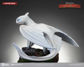 Light Fury How To Train Your Dragon 3 Master Craft Statue by Beast Kingdom Toys