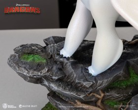 Light Fury How To Train Your Dragon 3 Master Craft Statue by Beast Kingdom Toys