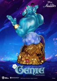 Ginie Disney (Aladdin) Master Craft Statue by Beast Kingdom Toys