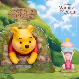 Pooh & Piglet Disney Master Craft Statue by Beast Kingdom Toys
