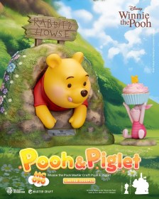 Pooh & Piglet Disney Master Craft Statue by Beast Kingdom Toys