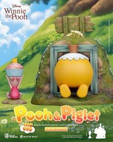 Pooh & Piglet Disney Master Craft Statue by Beast Kingdom Toys