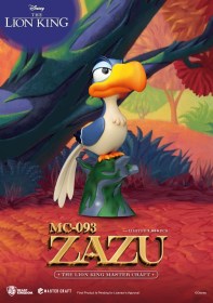 Zazu The Lion King Disney Master Craft Statue by Beast Kingdom Toys