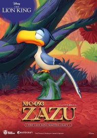 Zazu The Lion King Disney Master Craft Statue by Beast Kingdom Toys