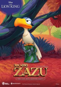 Zazu The Lion King Disney Master Craft Statue by Beast Kingdom Toys