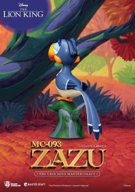 Zazu The Lion King Disney Master Craft Statue by Beast Kingdom Toys