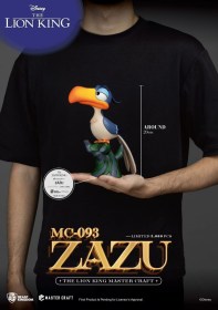 Zazu The Lion King Disney Master Craft Statue by Beast Kingdom Toys