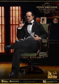 Vito Corleone The Godfather Master Craft Statue by Beast Kingdom Toys