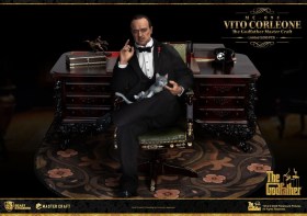 Vito Corleone The Godfather Master Craft Statue by Beast Kingdom Toys