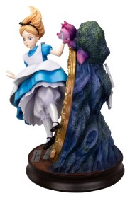 Alice & The Cheshire Cat Alice in Wonderland Master Craft Statue by Beast Kingdom Toys