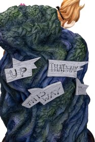 Alice & The Cheshire Cat Alice in Wonderland Master Craft Statue by Beast Kingdom Toys