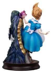 Alice & The Cheshire Cat Alice in Wonderland Master Craft Statue by Beast Kingdom Toys