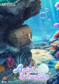 Ariel & Sebastian The Little Mermaid Master Craft Statue by Beast Kingdom Toys