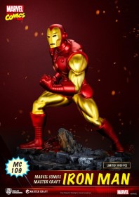 Iron Man Marvel Comics Master Craft Statue by Beast Kingdom Toys