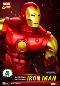 Iron Man Marvel Comics Master Craft Statue by Beast Kingdom Toys