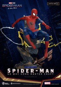 Spider-Man No Way Home Master Craft Statue by Beast Kingdom Toys