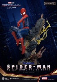 Spider-Man No Way Home Master Craft Statue by Beast Kingdom Toys