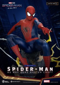 Spider-Man No Way Home Master Craft Statue by Beast Kingdom Toys