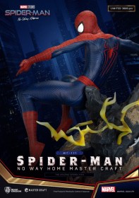 Spider-Man No Way Home Master Craft Statue by Beast Kingdom Toys