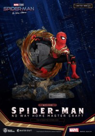 The Integrated Spider-Man No Way Home Master Craft Statue by Beast Kingdom Toys