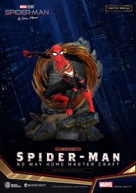 The Integrated Spider-Man No Way Home Master Craft Statue by Beast Kingdom Toys
