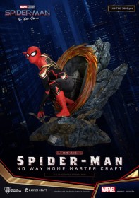 The Integrated Spider-Man No Way Home Master Craft Statue by Beast Kingdom Toys