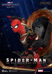 The Integrated Spider-Man No Way Home Master Craft Statue by Beast Kingdom Toys