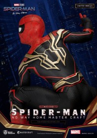 The Integrated Spider-Man No Way Home Master Craft Statue by Beast Kingdom Toys