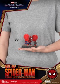 Spider-Man No Way Home Collector's Edition Marvel Mini Egg Attack Figure by Beast Kingdom Toys