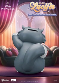 Lucifer Cinderella Vinyl Piggy Bank by Beast Kingdom Toys