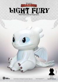 Light Fury How to Train Your Dragon Funktional Figure Vinyl by Beast Kingdom Toys