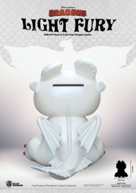 Light Fury How to Train Your Dragon Funktional Figure Vinyl by Beast Kingdom Toys