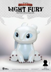 Light Fury How to Train Your Dragon Funktional Figure Vinyl by Beast Kingdom Toys