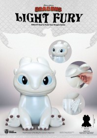 Light Fury How to Train Your Dragon Funktional Figure Vinyl by Beast Kingdom Toys