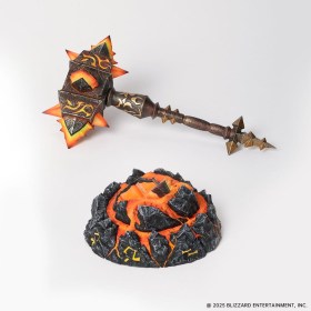 Sulfuras Hand of Ragnaros World of Warcraft Replica by Blizzard