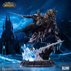 The Lich King & Invincible Warcraft Statue by Blizzard
