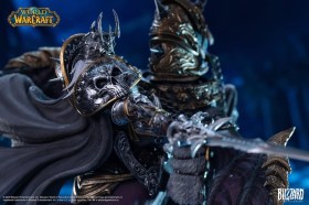 The Lich King & Invincible Warcraft Statue by Blizzard