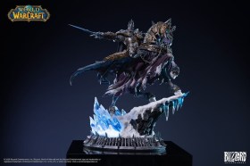The Lich King & Invincible Warcraft Statue by Blizzard
