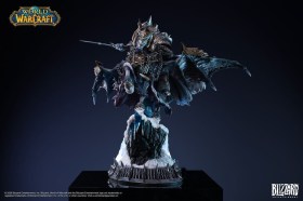 The Lich King & Invincible Warcraft Statue by Blizzard