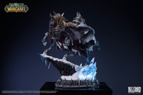 The Lich King & Invincible Warcraft Statue by Blizzard