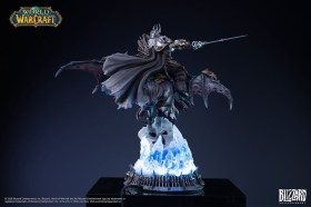 The Lich King & Invincible Warcraft Statue by Blizzard