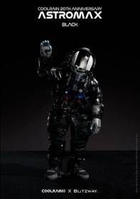 Astromax (Black Version) Coolrain Blue Labo Series 1/6 Action Figure by Blitzway