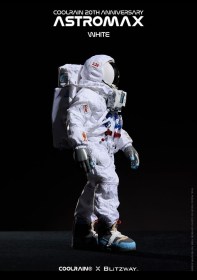 Astromax (White Version) Coolrain Blue Labo Series 1/6 Action Figure by Blitzway