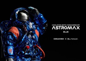 Astromax (Blue Version) Coolrain Blue Labo Series 1/6 Action Figure by Blitzway