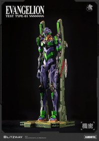 Evangelion Unit-01 Test Type (Standard Ver.) Evangelion Carbotix Action Figure by Blitzway
