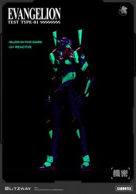 Evangelion Unit-01 Test Type (Standard Ver.) Evangelion Carbotix Action Figure by Blitzway