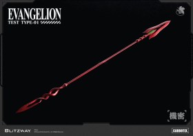 Evangelion Unit-01 Test Type (Standard Ver.) Evangelion Carbotix Action Figure by Blitzway