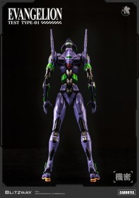 Evangelion Unit-01 Test Type (Standard Ver.) Evangelion Carbotix Action Figure by Blitzway