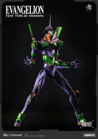 Evangelion Unit-01 Test Type (Standard Ver.) Evangelion Carbotix Action Figure by Blitzway