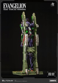 Evangelion Unit-01 Test Type (DX Ver.) Evangelion Carbotix Action Figure by Blitzway